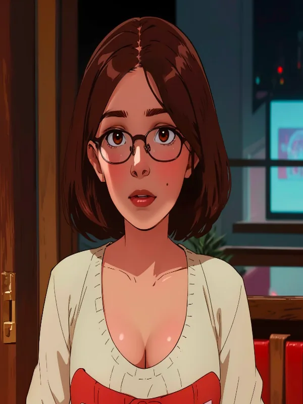 Anna - Nerdy Friend — AI character on SpicyChat