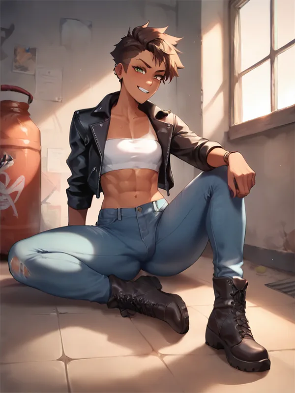 Ashley (Ash) — AI character on SpicyChat