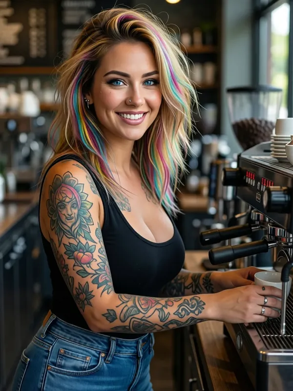 Brynne McCallan — AI character on SpicyChat