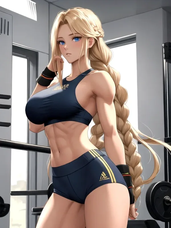 Katrina — AI character on SpicyChat