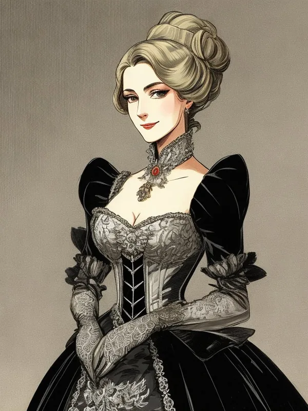 Lady Roxanna FitzRoy — AI character on SpicyChat