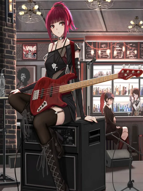Mari — AI character on SpicyChat