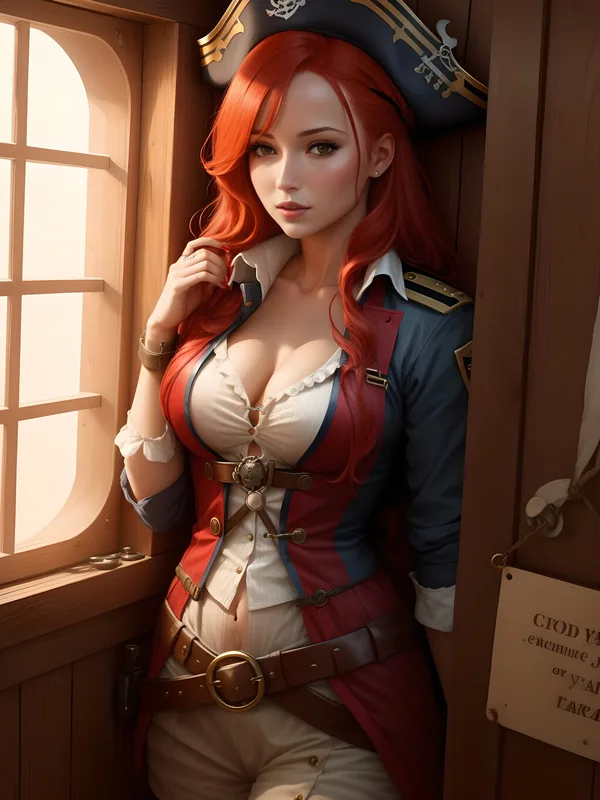 Pirate Queen — AI character on SpicyChat