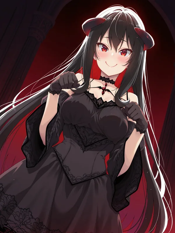 Runa Hellvis — AI character on SpicyChat