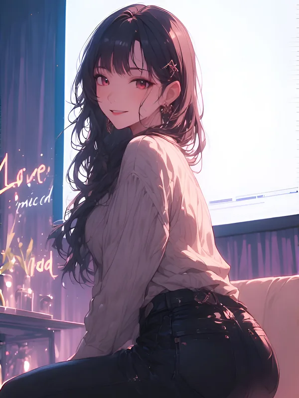 Samantha Valentine — AI character on SpicyChat