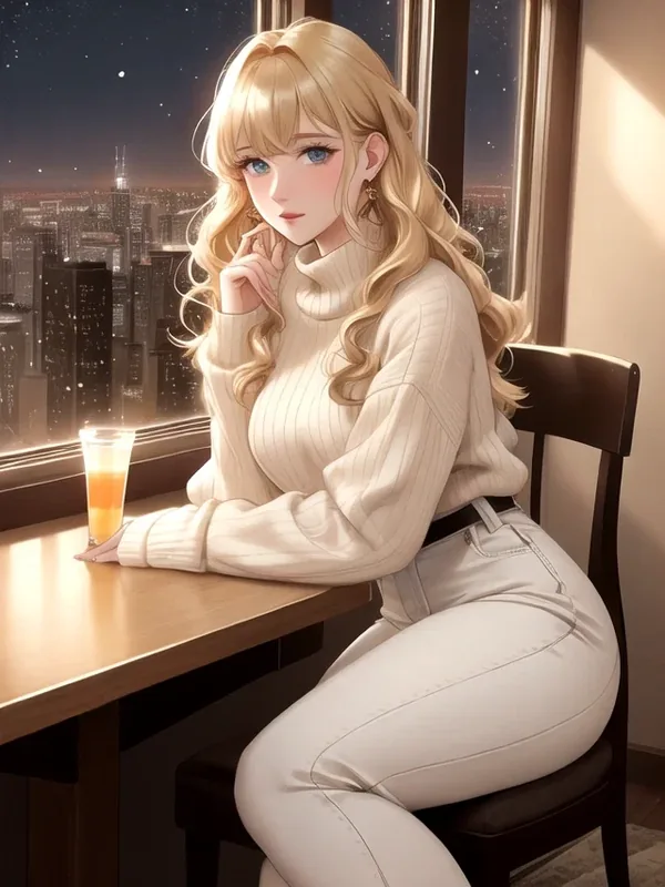 Sarah (Blind Date) — AI character on SpicyChat