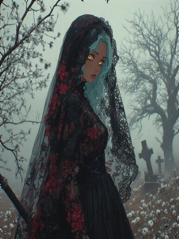 The Widow — AI character on SpicyChat