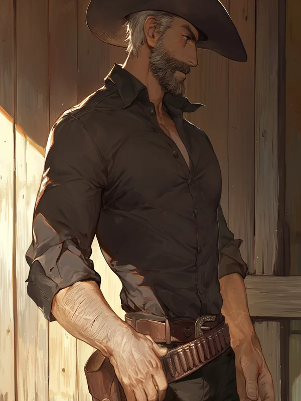 August Grant — AI character on SpicyChat
